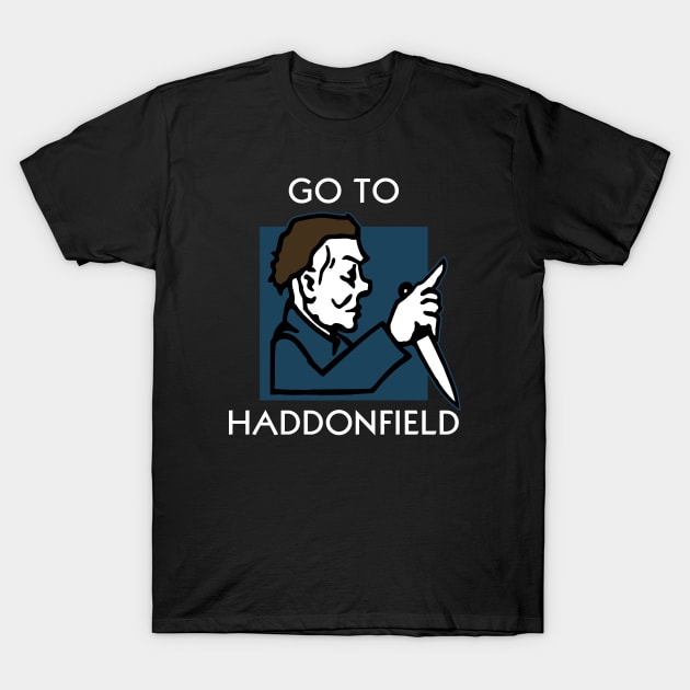 GO TO HADDONFIELD T-Shirt by mikehandyart